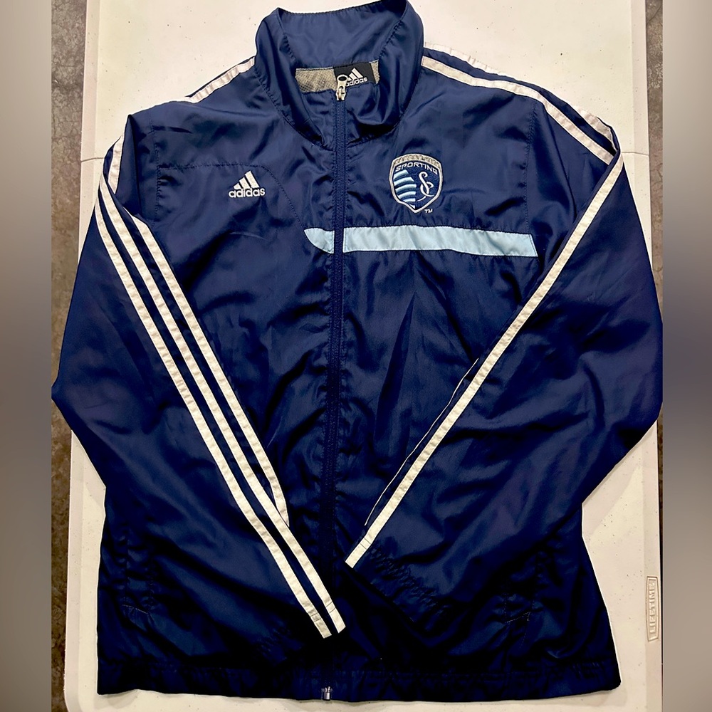 Sporting KC Jacket Youth Size 14/16 (L)